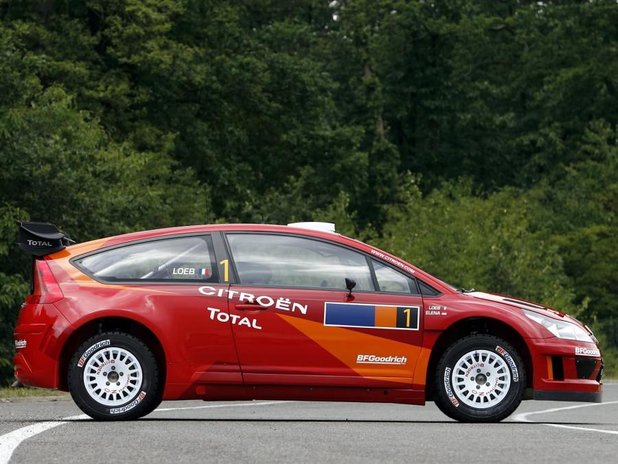  Citroen C4 WRC 2007 года  (фото 43 из 48)